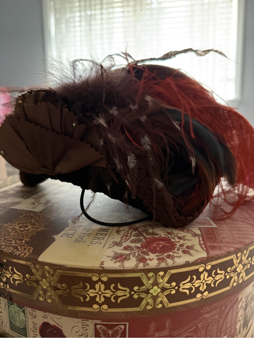 Renaissance hat Dragon wings